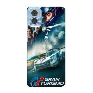 Чехол Gran Turismo / Гран Туризмо на Моторола Мото Е22 (Гонки)