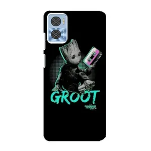 Чохол Супергерої Марвел на Моторола Мото е22 (Groot)