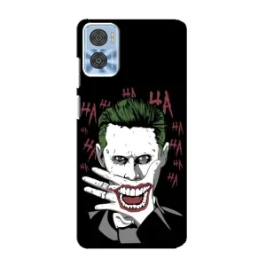 Чехлы с картинкой Джокера на Motorola MOTO E22 (Hahaha)