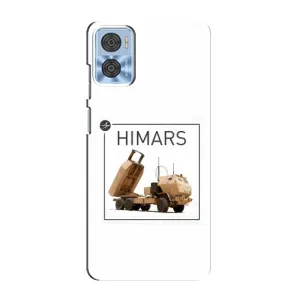 Чехлы на военную тематику для Motorola MOTO E22 (HIMARS)