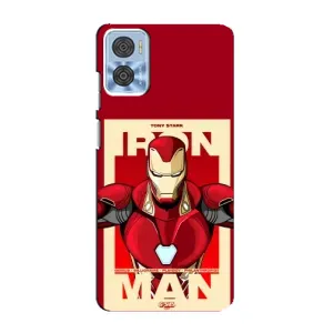 Чохол Супергерой Залізна Людина на Motorola MOTO E22 (Iron man)