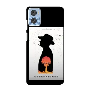 Чехол Оппенгеймер / Oppenheimer на Motorola MOTO E22 (Изобретатель)