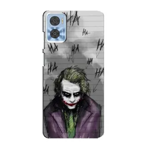 Чехлы с картинкой Джокера на Motorola MOTO E22 (Joker клоун)