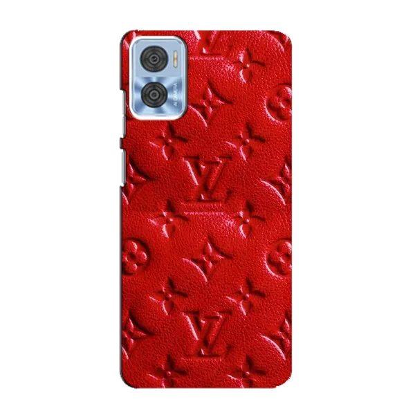 Чехол с рисунком «Красный ЛВ» для Motorola MOTO E22 Чехол с рисунком «Красный ЛВ» для Motorola MOTO E22