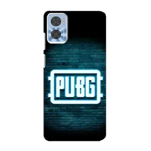 Чохол (TPU) з картинкою "Лого Пабг" на Моторола Мото е22 (Лого PUBG)
