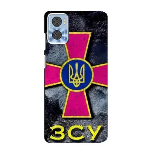 ЗСУ Чехлы (TPU) для Motorola MOTO E22 (Лого ЗСУ)