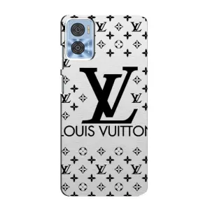 Чехол Стиль Louis Vuitton на Motorola MOTO E22 (LV)