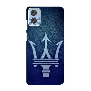 Чохли з тематикою "Круті машини" на Motorola MOTO E22 (Лого Maserati)