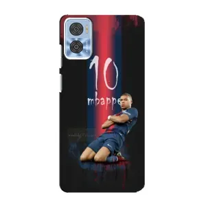 Чохол (TPU) з Футболістом на Motorola MOTO E22 (MBAPPE 10)