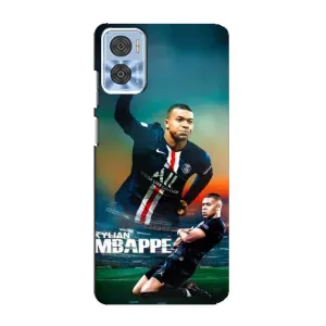 Чохол (TPU) з Футболістом на Motorola MOTO E22 (MBAPPE)