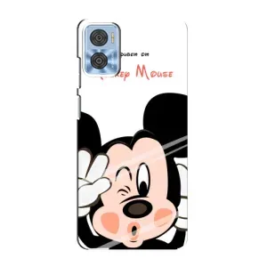 Чехлы для телефонов Motorola MOTO E22 - Дисней (Mickey Mouse)