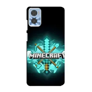 Чохол майнкрафт для Motorola MOTO E22 (MineCraft 2)