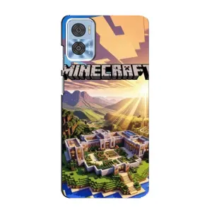 Чохол майнкрафт для Motorola MOTO E22 (MINECRAFT)
