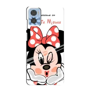 Чехлы для телефонов Motorola MOTO E22 - Дисней (Minni Mouse)