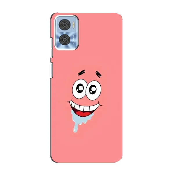 Чехол с рисунком «Мордочка Патрика» для Motorola MOTO E22 Чехол с рисунком «Мордочка Патрика» для Motorola MOTO E22