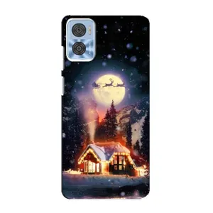 Чехлы на Новый Год Motorola MOTO E22 (Настроение зимнее)