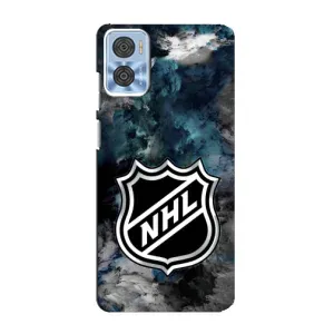 Чехлы с принтом Спортивная тематика для Motorola MOTO E22 (NHL хоккей)