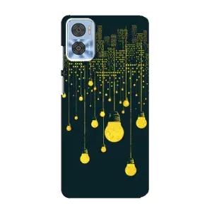 Силіконові Чохли Коханій людині для Motorola MOTO E22 (Нічне місто)