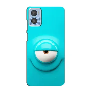 Силиконовые Чехлы (смешные стикеры) для Motorola MOTO E22 (Одноглазик)