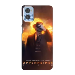 Чехол Оппенгеймер / Oppenheimer на Motorola MOTO E22 (Оппен-геймер)