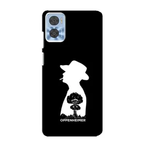 Чехол Оппенгеймер / Oppenheimer на Motorola MOTO E22 (Oppenheimer)