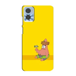 Чехлы с Патриком на Motorola MOTO E22 (Ошибочка)