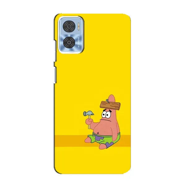 Чехол с рисунком «Ошибочка» для Motorola MOTO E22 Чехол с рисунком «Ошибочка» для Motorola MOTO E22