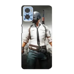 Чохол з картинкою "Герой Pubg" на Motorola MOTO E22 (Пабг)