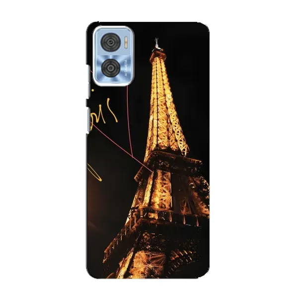 Чехол с рисунком «Paris» для Motorola MOTO E22 Чехол с рисунком «Paris» для Motorola MOTO E22