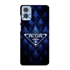 Чехол (Dior, Prada, YSL, Chanel) для Motorola MOTO E22 (Прада)