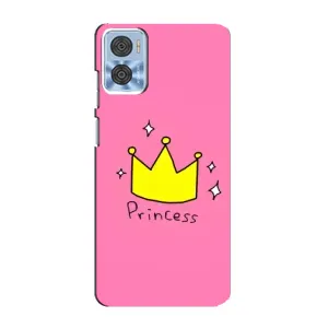 Дівчачий Чохол для Motorola MOTO E22 (Princess)