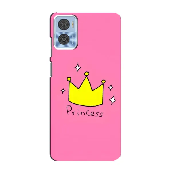 Чехол с рисунком «Princess» для Motorola MOTO E22 Чехол с рисунком «Princess» для Motorola MOTO E22