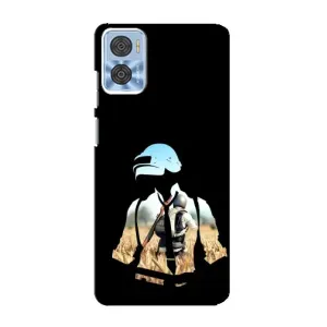 Чохол з картинкою "Герой Pubg" на Motorola MOTO E22 (Пубг мен)