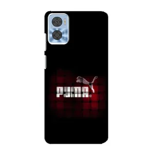 Чехол с Брендами одежды на Моторола Мото Е22 (PUMA стиль)