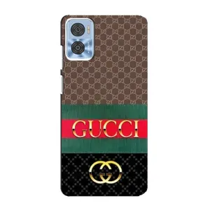 Чохли бренд ГУЧЧІ для Motorola MOTO E22 (Стиль GUCCI)