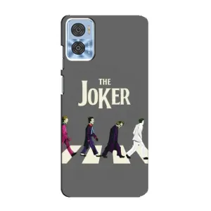 Чехлы с картинкой Джокера на Motorola MOTO E22 (The Joker)