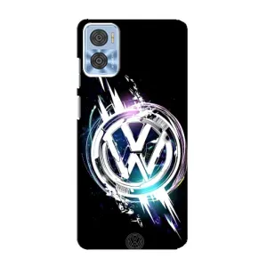 Чохол "Фольксваген" для Motorola MOTO E22 (Volkswagen на чорному)