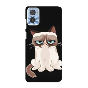 Чохол на тематику: Коти для Motorola MOTO E22 (Погляд кота)