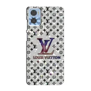 Чехол Стиль Louis Vuitton на Motorola MOTO E22 (Яркий LV)