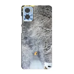 Чехлы на Новый Год Motorola MOTO E22 (Заметель)