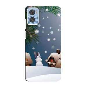 Чохли на Новий Рік Motorola MOTO E22 (Зима)