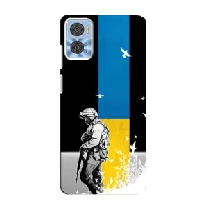 Патриотический Чехол для Motorola MOTO E22 (ЗСУ)