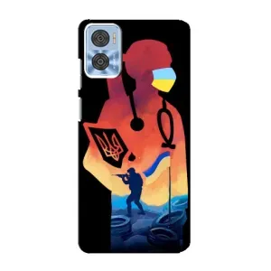 ЗСУ Чехлы (TPU) для Motorola MOTO E22 (ЗСУ Врач)