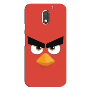 Чехол КИБЕРСПОРТ для Motorola MOTO E3 (Angry Birds)