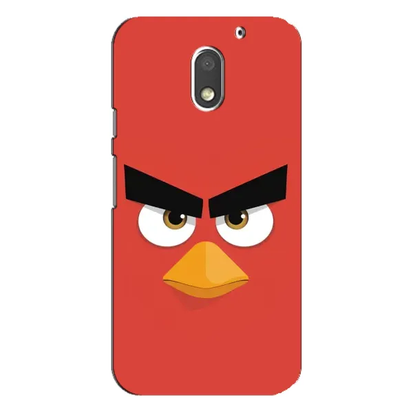 Чехол с рисунком «Angry Birds» для Motorola MOTO E3 Чехол с рисунком «Angry Birds» для Motorola MOTO E3