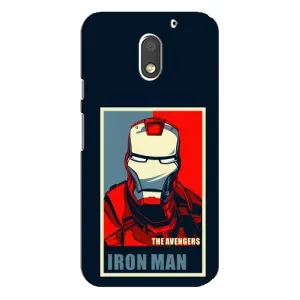 Чохол Супергерой Залізна Людина на Motorola MOTO E3 (Art Iron man)