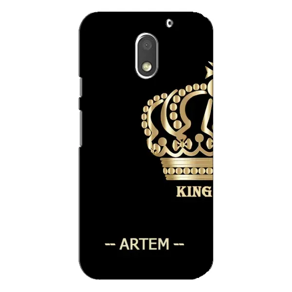 Чехол с рисунком «ARTEM» для Motorola MOTO E3