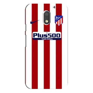 Чехлы с ТОП Футбольными клубами на Motorola Moto E3 (Atletico)