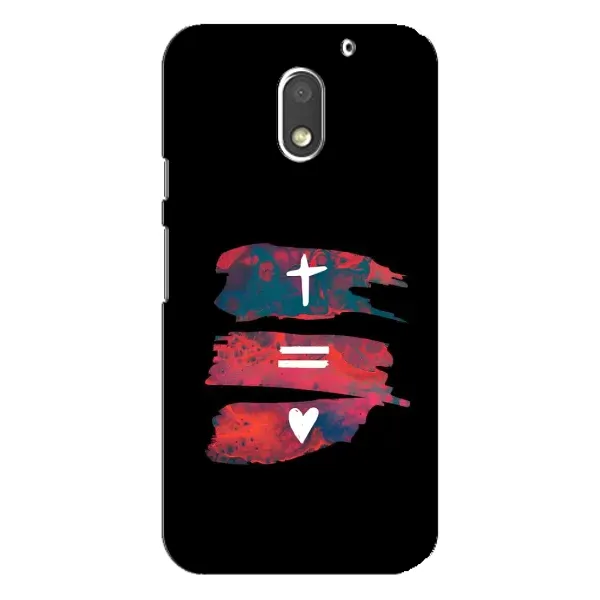 Чехол с рисунком «Атрибутика» для Motorola MOTO E3 Чехол с рисунком «Атрибутика» для Motorola MOTO E3