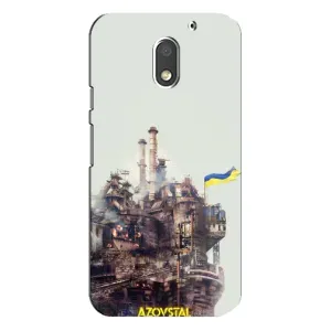 Чохли на військову тематику для Motorola MOTO E3 (Азовсталь)